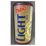 Pabst Light Beer Illuminated Advertising Can Sign - 3D