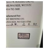 Pabst Light Beer Illuminated Advertising Can Sign - 3D