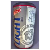 Pabst Light Beer Illuminated Advertising Can Sign - 3D