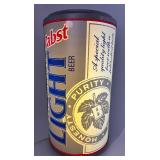 Pabst Light Beer Illuminated Advertising Can Sign - 3D