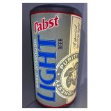 Pabst Light Beer Illuminated Advertising Can Sign - 3D