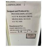 Pabst Light Beer Illuminated Advertising Can Sign - 3D