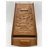 Olympia Beer Wall Mount Sculptural Display with Mountain Goat Theme