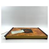 Vintage 1975 Sales Convention Electric Warmer Tray