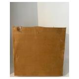 Vintage Olympia Beer Lighted Waterfall Motion Barrel Head Sign - New Old Stock