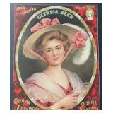 1910 Olympia Beer Brewing Co. Reproduction Advertising Print