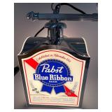 Vintage Pabst Blue Ribbon Pool Table Light Fixture