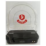 Illuminated Table Top Stroh Beer Sign with LED Display