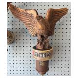 Pair of Michelob Eagle Themed Decorative Fixtures