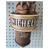 Pair of Michelob Eagle Themed Decorative Fixtures