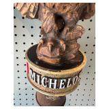 Pair of Michelob Eagle Themed Decorative Fixtures
