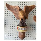 Pair of Michelob Eagle Themed Decorative Fixtures