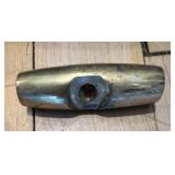 Vintage Busch On Tap Beer Barrel Sign Cover