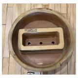 Vintage Busch On Tap Beer Barrel Sign Cover