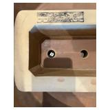 Vintage Busch On Tap Beer Barrel Sign Cover