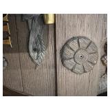 Vintage Busch On Tap Beer Barrel Sign Cover