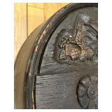 Vintage Busch On Tap Beer Barrel Sign Cover