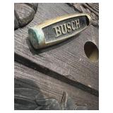 Vintage Busch On Tap Beer Barrel Sign Cover