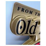 Old Milwaukee Genuine Draft LED Light Display