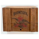 Budweiser Centennial Wooden Beer Crate 1876-1976