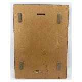 Vintage Budweiser On Tap Sign by Embosograph Display Mfg. Co.