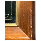 Pabst Blue Ribbon Wildlife Collection 1980 Wood Ducks Print in Frame