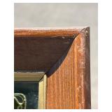 Pabst Blue Ribbon Wildlife Collection 1980 Wood Ducks Print in Frame