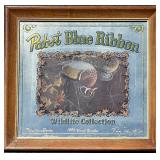 Pabst Blue Ribbon Wildlife Collection Framed Print - 1996 Wood Ducks * READ DESCRIPTION