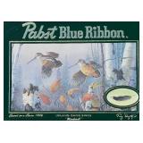 Framed Pabst Blue Ribbon Upland Game Birds Print - "Woodcock" by Terry Doughty