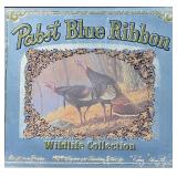 Pabst Blue Ribbon Wildlife Collection Framed Print - Wild Turkeys
