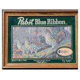 Pabst Blue Ribbon Upland Game Birds 