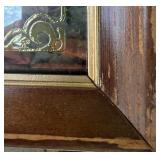 Pabst Blue Ribbon Wildlife Collection 1970 Timber Wolves Mirror