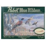 Pabst Blue Ribbon Upland Game Birds Framed Print, Third in a Series 1997