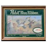 1997 Pabst Blue Ribbon Upland Game Birds Artwork Series