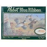 1997 Pabst Blue Ribbon Upland Game Birds Artwork Series