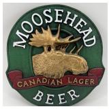 Moosehead Canadian Lager Beer Wall Plaque