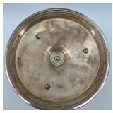 Anheuser-Busch Commemorative Silver-Plated Bowl with Eagle Motif