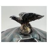 Anheuser-Busch Commemorative Silver-Plated Tureen with Eagle Finial