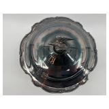 Anheuser-Busch Commemorative Silver-Plated Tureen with Eagle Finial