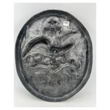 Vintage Anheuser Busch On Tap Wall Plaque