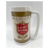 Lone Star Beer Collectible Set: Cap, Mug, Tokens, and Patches