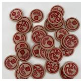 Lone Star Beer Collectible Set: Cap, Mug, Tokens, and Patches