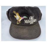 Collection of 5 Old Milwaukee Beer Vintage Hats