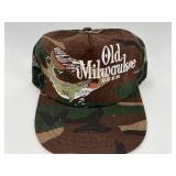 Collection of 5 Old Milwaukee Beer Vintage Hats