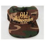 Collection of 5 Old Milwaukee Beer Vintage Hats