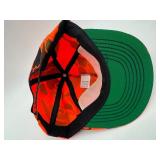 Collection of 5 Old Milwaukee Beer Vintage Hats