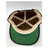 Vintage Olympia Beer Cap, Belt Buckle, and Patch Collection