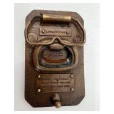 Vintage Olympia Beer Cap, Belt Buckle, and Patch Collection