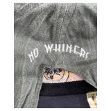 Set of 3 Vintage Baseball Caps - Black Dog Ale & Henry