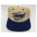 Set of 3 Vintage Baseball Caps - Black Dog Ale & Henry